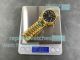 ARF Rolex Gain Weight Day-Date Super Clone 3255 Watch Black Dial with Baguettes (7)_th.jpg